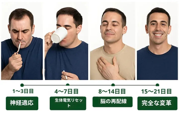 システィクル 禁煙磁気ブレスレット