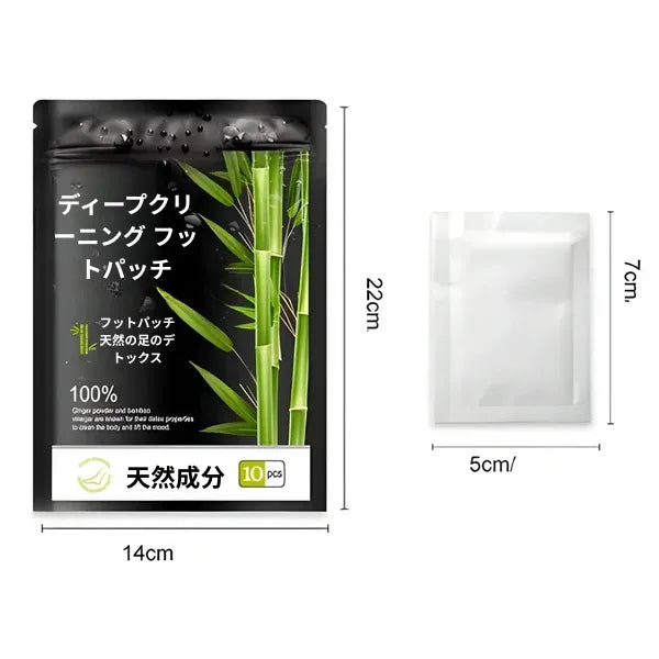 バンブー フット デトックス パッチ