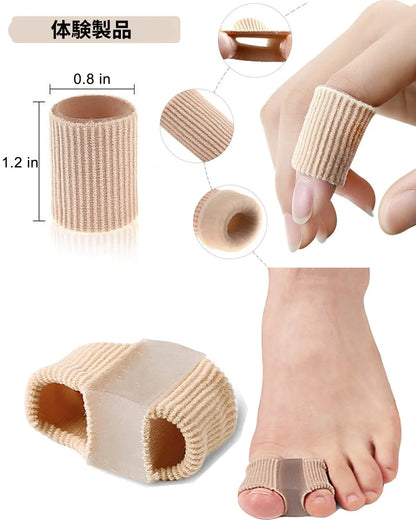 ウォユオスン プレミアムエラスティック足指スペーサー – 快適な痛み緩和と整列