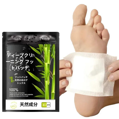 バンブー フット デトックス パッチ