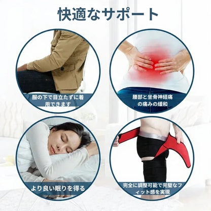 ヒップ＆大腿圧縮スリーブ