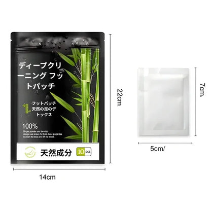 バンブー フット デトックス パッチ