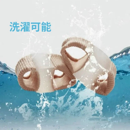 ウォユオスン プレミアムエラスティック足指スペーサー – 快適な痛み緩和と整列