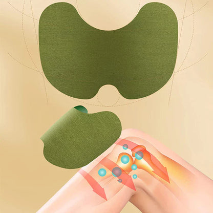 自然ハーブ膝パッチ - 20個購入で