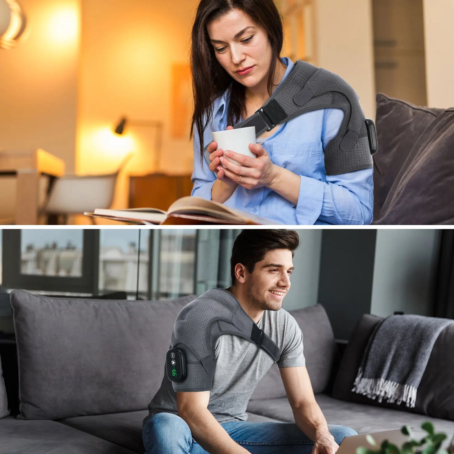 オルテーバ 肩マッサージャー