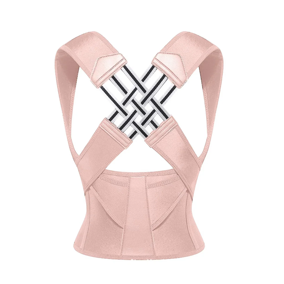 🔥ブラックフライデーオファー🔥 調整可能な姿勢矯正ベルト – 50個限定、原価で販売！