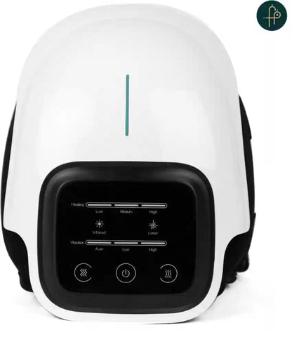 赤外線加熱膝マッサージャー