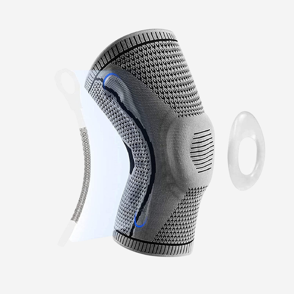 膝サポート圧縮膝ブレース