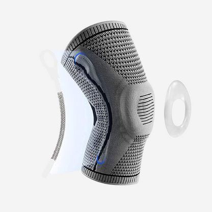膝サポート圧縮膝ブレース